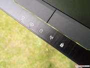 Von vorne sind alle LEDs zu sehen, warum nicht auch von oben?