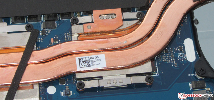 Der Prozessor ist fest verlötet.