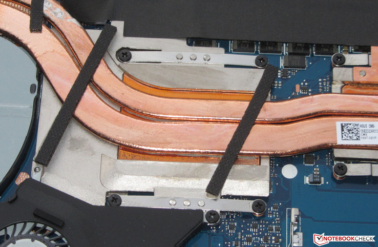 Auch die GPU ist fest verlötet.