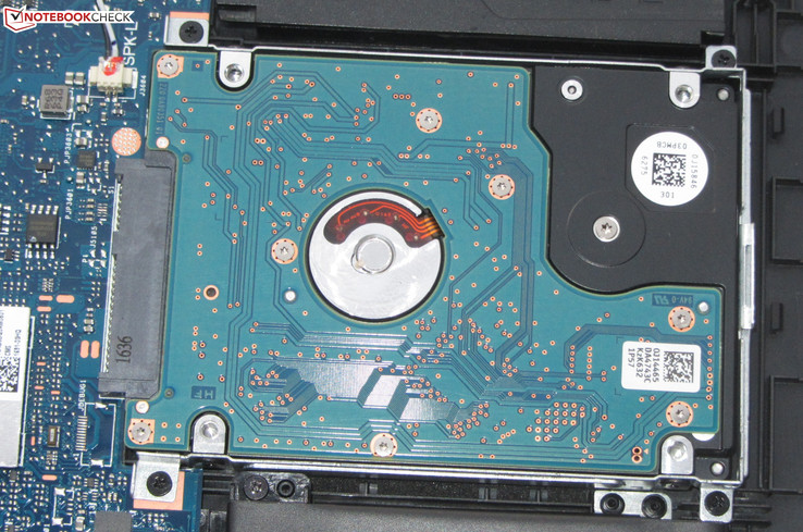 Ein Tausch der HDD wäre möglich.