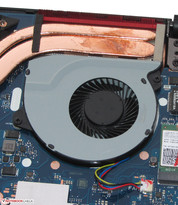 ... bringt insgesamt 3 Lüfter mit.