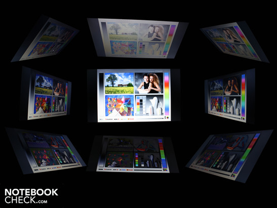 Blickwinkel Asus K52JR-SX059V