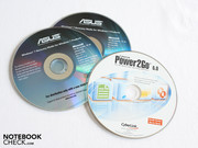 Lobenswert sind die mitgelieferten Recovery-Datenträger von Windows 7 in 64 UND 32 Bit.