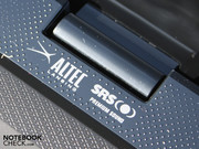 mit ihren weniger empfindlichen aber dennoch glatten Oberflächen. Von Matt wollen wir aber nicht sprechen (Bild: Scharnier).