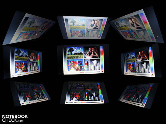 Blickwinkel Asus K72JK-TY001V