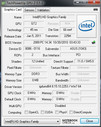 Systeminfo GPU-Z Intel GMA HD 3000