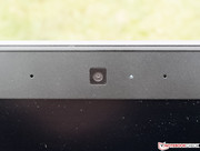 Webcam, Stereo-Mikrofone, Lichtsensor