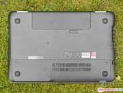 die Unterseite im Überblick