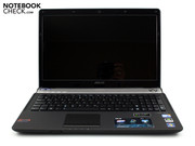Das Asus N61JV-JX007V ist ein 16-Zoll Multimedia-Notebook.