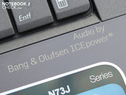 Das Audio-Konzept hat Asus mit Bang & Olufsen (Dänemark) entwickelt.