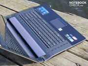 Diese befinden sich über den Tasten,