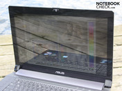 Ansicht seitlich, Sonne von Hinten