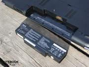 Die Kapazität von 56 Wattstunden bringt starke vier Stunden Laufzeit.