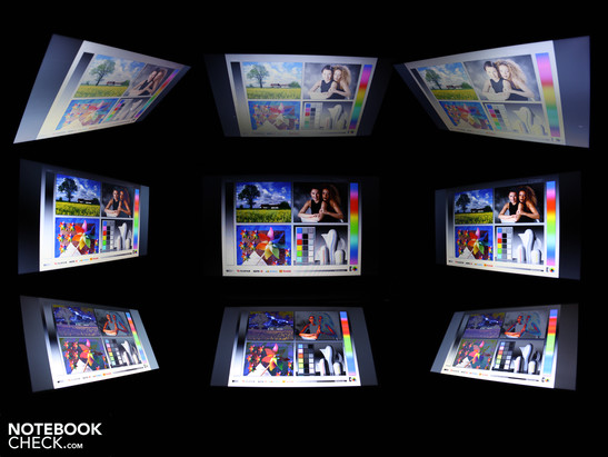 Blickwinkel Asus N73SV-V1G-TY282V