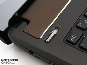 Die Alu-Applikation über den Tasten