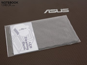 Das mitgelieferte Poliertuch wird selten gebraucht.