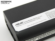 Die Kapazität von 4.400 mAh ist zu gering für die hohe Energieaufnahme des N82JQ.