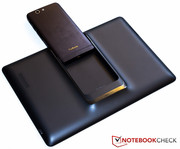 Das Eindocken dauert nur wenige Sekunden.