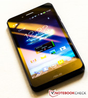 Für den Außengebrauch ist der Kontrast und die Helligkeit sehr förderlich.