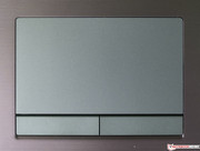 Mit dem klassischen Touchpad...