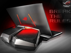 Asus ROG GX700: Verkaufsstart für das Gaming-Notebook mit Flüssigkühlung