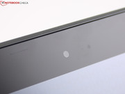 Die Webcam erfreut nicht das Auge: Starkes Rauschen, sogar bei Tageslicht.