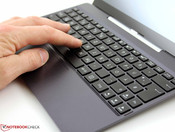 Die Tasten haben einen deutlichen Hubweg.