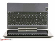 Die feedbackstarke Tastatur ist dafür essentiell.