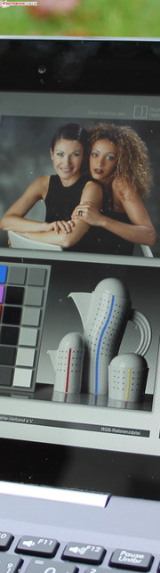 ASUS Transformer Book T100TA + KeyboardDock 32GB (DK002H): Starke Blickwinkel dank IPS.