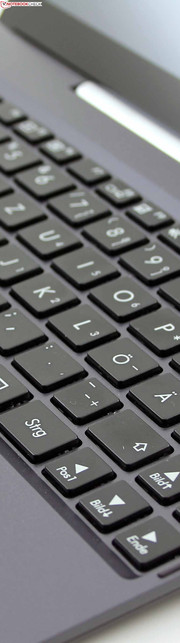 ASUS Transformer Book T100TA + KeyboardDock 32GB (DK002H): Die mobile Schreibmaschine revolutioniert.