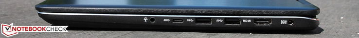 Kopfhörer/Mikrofon, USB 3.1 Gen 1 (Type C), 2 x USB 3.0, HDMI, Netzteil