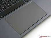 großes Touchpad (Click-Pad) ohne separate Tasten