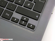 Der Druckpunkt ist knackig und der Hub ausreichend groß.