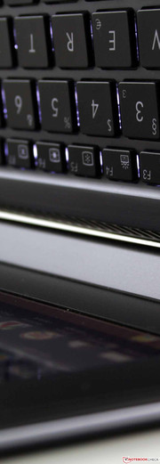 Asus Taichi 21: Verarbeitung auf Zenbook-Niveau.