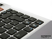 Chiclet Tastatur mit großem Abstand