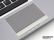Touchpad ohne Scrollbars