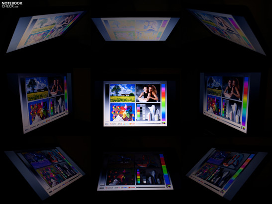 Blickwinkel: Asus U30SD-XA1 Subnotebook