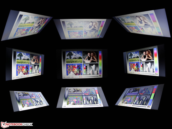 Blickwinkel Asus U36SD-RX114V
