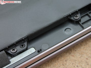 Das trägt zur sehr guten Verwindungsfestigkeit bei.