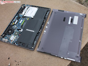 Das nennen wir wartungsfreundlich.