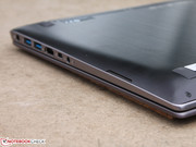 ...eines Notebook-Gehäuses.