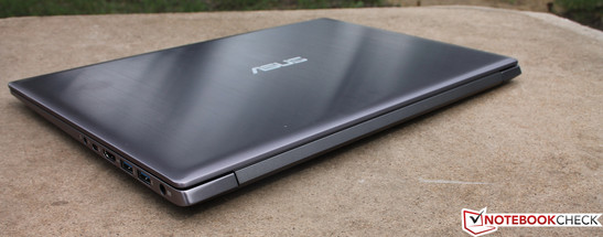 Erste Klasse: Ober- und Unterschale bestehen jeweils aus einem Stück Aluminium.