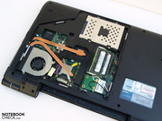 Wartung leicht gemacht durch Wartungsöffnung