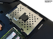 Große 500 GB Festplatte mit guten Leistungsdaten. Optional gibt es auch kleinere.