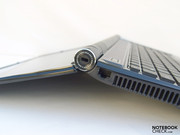 Flügelschlag des Schmetterlings - Öffnungswinkel von deutlich mehr als 180 Grad