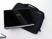 Zum umfassenden, dem Notebook beiliegendem Zubehör zählen eine Notebook Tasche,...