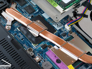 Eine Core 2 Duo "Penryn" CPU und eine Geforce 9300M G Grafikkarte sorgen für ordentlich Power.