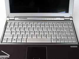 Tastatur im Asus U6S