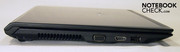 HDMI (TV-Anschluß), VGA, USB