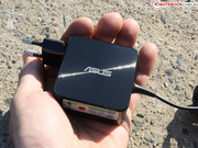 ist leider kratzempfindlich.